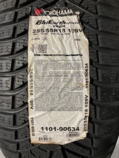 4 New 255 55 18 Yokohama Blu Earth Winter V905 Snow Tires 4 New 255 55 18 Yokohama Blu Earth Winter V905 Snow Tires