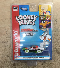 AUTO WORLD SLOT CAR W/WHITE TIRES - DONT BE AFFRAID - MAKE OFFERS