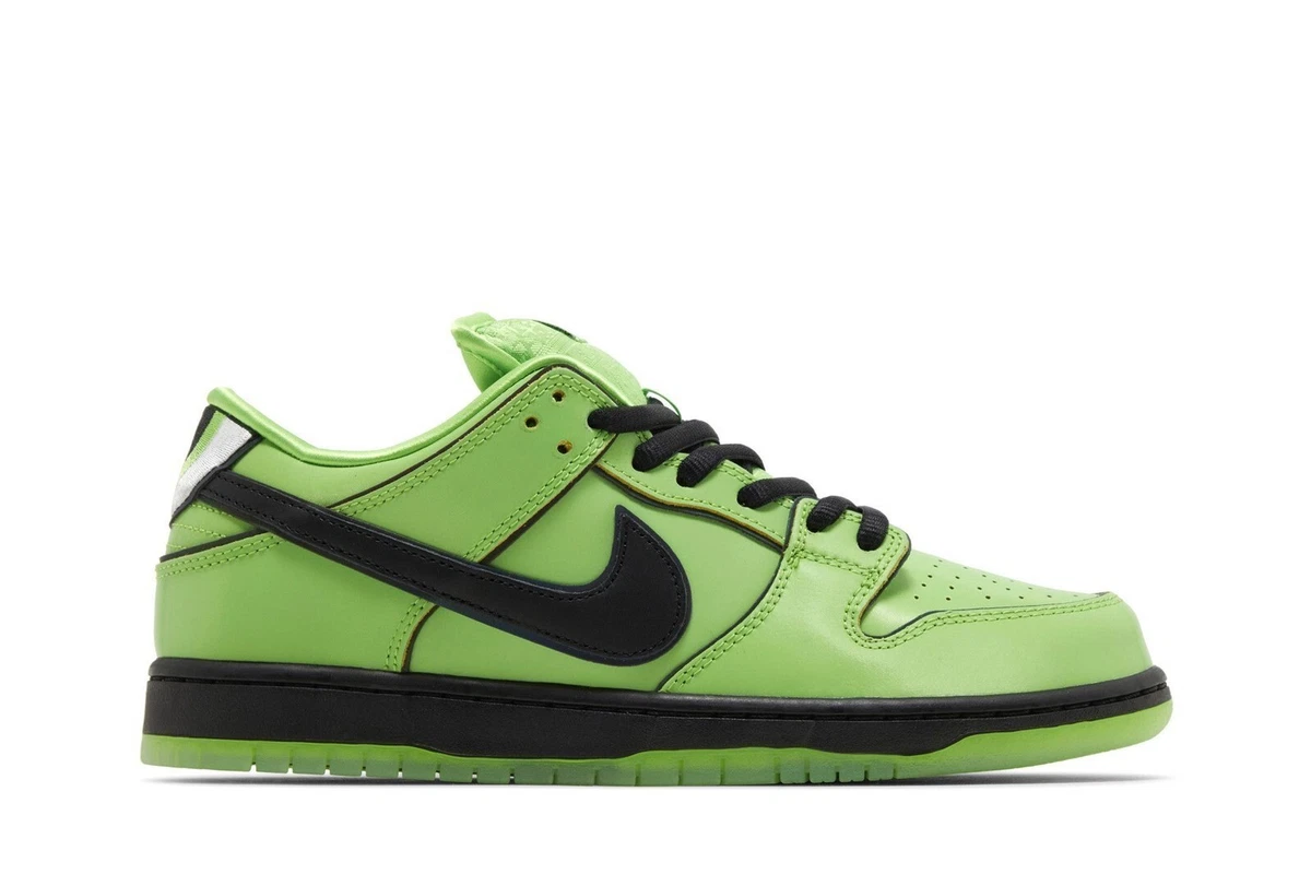Nike The Powerpuff Girls x Dunk Pro SB QS Low Buttercup for Sale