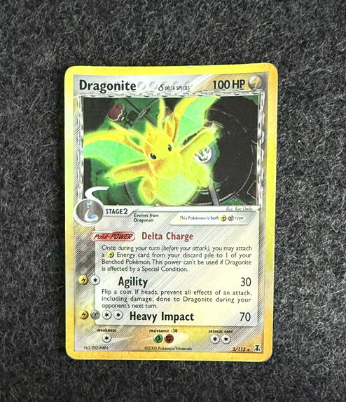 Dragonite #3 Pokemon Delta Species