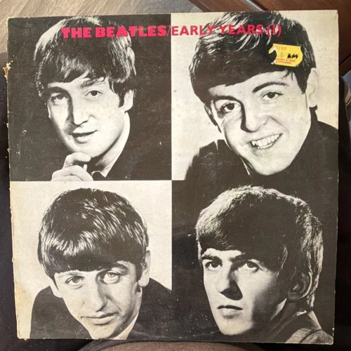 vinyl record, The Beatles, LP, Early Years (I), Phoenix Records, 12"