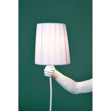 Seletti Monkey Lamp Shade White Used