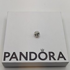 Genuine Pandora Polished Feathered Clip Charm...