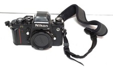 Nikon F3 HP 35mm SLR Film Camera - Black Body Only