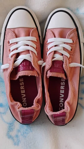 Sneakers basse donna Converse Salmon slip on taglia 5