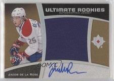 2015 Ultimate Collection Spectrum Silver Jersey /149 Jacob De La Rose Auto 01ks