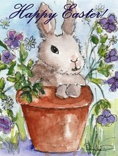 Easter card - Any 4 For 12 Read Description 