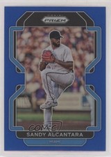 2022 Panini Prizm Blue Prizm Sandy Alcantara #74 0z8z