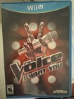 The Voice: I Want You (Nintendo Wii U Game, 2014)