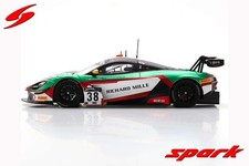 Spark Mclaren 720s Gt3 Team Jota N 38 24h Spa 2021 R.bell O.wilkinson B.barnicoat 1:43 SB435