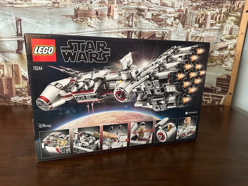 LEGO Star Wars: Tantive IV (75244) Neu Versiegelt Nicht mehr im Handel erhältlich - Bild 2 von 7