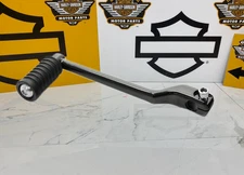 OEM Harley 86-25 Touring Stock Black Softail Shifter Lever & Peg