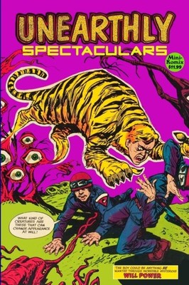 Komix - Unearthly Spectaculars - New paperback or softback - X555z