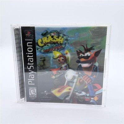Crash Bandicoot 3: Warped Sony PS1 Lenticular Cover Holograph CIB
