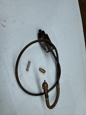 1975 - ? Sno-jet  Sno Jet SST 440 433 vintage Snowmobile Choke Cable