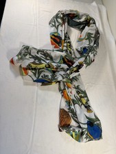 PAREO Sarong Fish Polyester Swim Cover Up Scarf Wrap