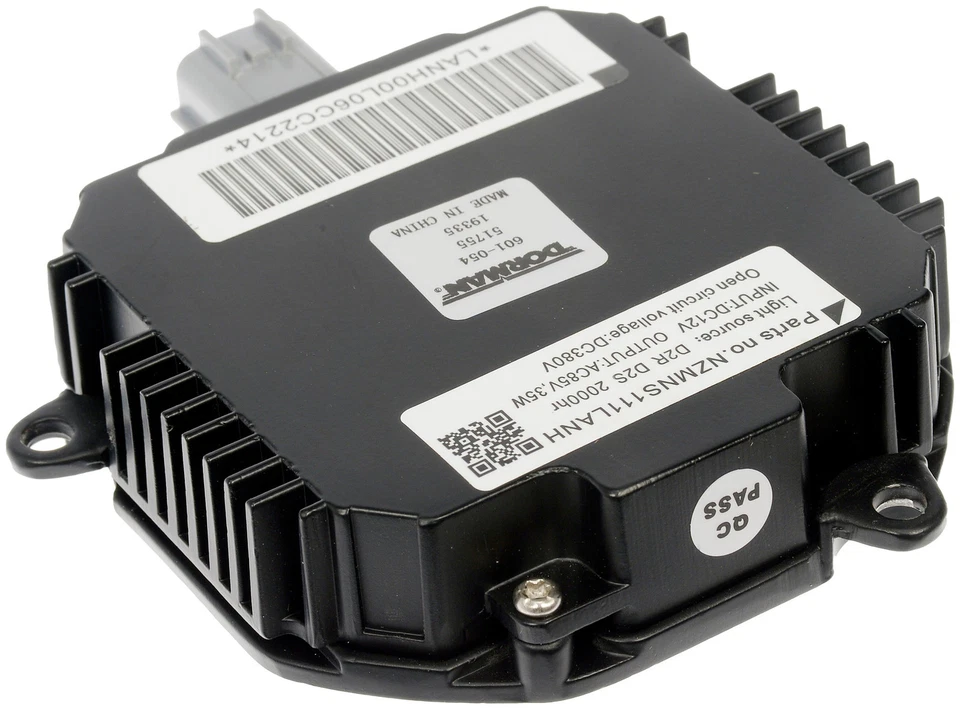 Lastre de iluminación de descarga de alta intensidad (HID) DORMAN 601-054 Foto 4 de 4