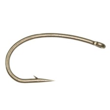 Fly Tying Hooks U201 50Pk 20 Curved Hook Stra...