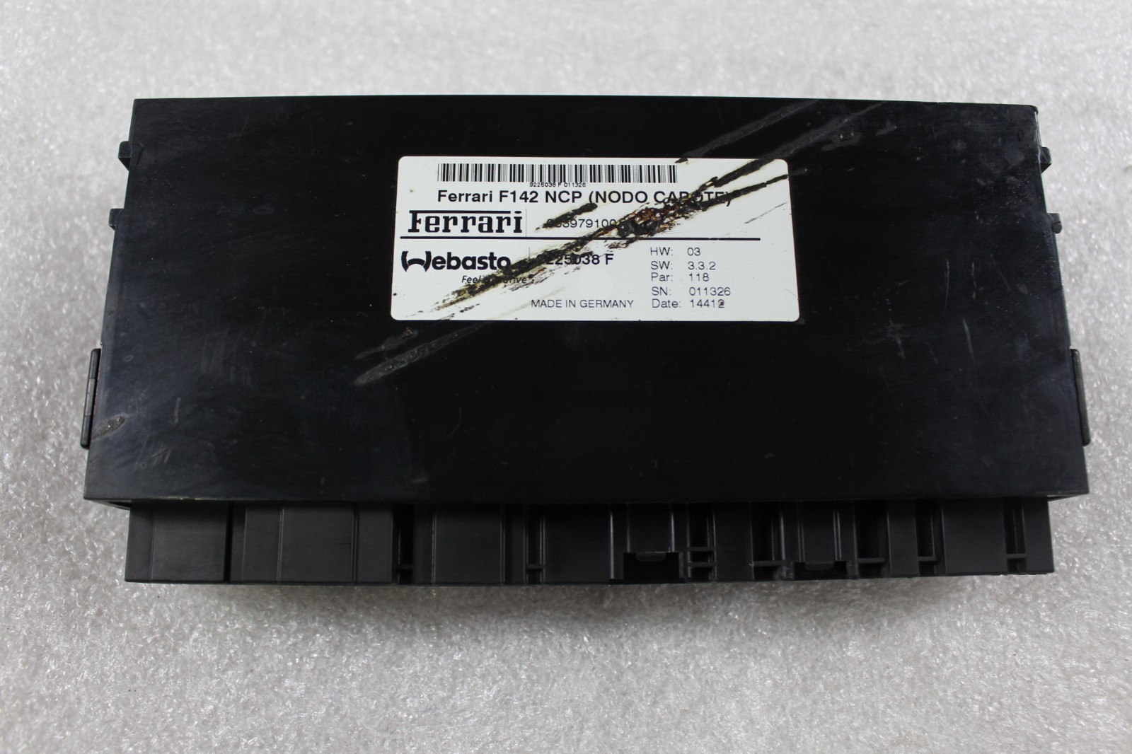 Ferrari 458 Roof control unit P/N 83979100