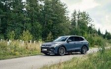 KW Gewindefahrwerk V1 VW Tiguan III CT1 VA-Last -1200kg inox Tieferlegung