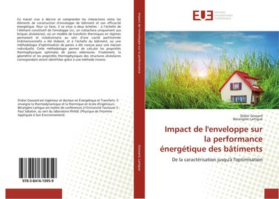 Didier Gossard (u. a.) | Impact de l'enveloppe sur la performance énergétique...