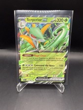 Serperior ex 003/086 Sv: Black Bolt Holo
