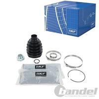 SKF Achsmanschette Satz Radseitig Passend FüR Fiat Sedici Mazda 2 | Vkjp 1372 FA