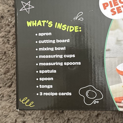 MasterChef Junior Set di elementi essenziali da cucina - 11 pezzi Il kit include pentole vere NUOVO - Foto 2 di 8