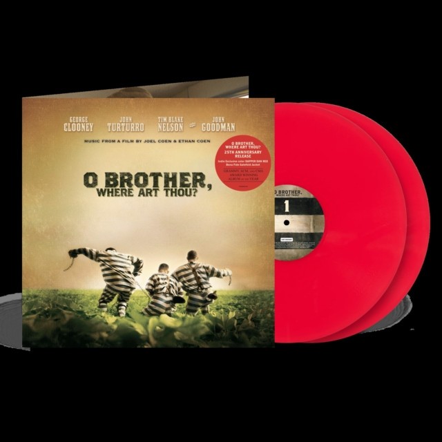 Various Artists O.S.T. O Brother, Where Art Thou? (25Th Ann) Double Vinyl LP Red