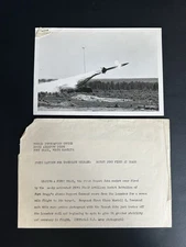 Honest John Rocket Launch 5x7 Photo Ft Bragg 250th Field Artillery US Army 1950s