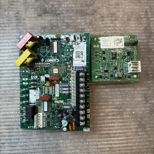 Emerson Lennox Circuit Control Board 49E12-120 101799-03 + 102791 -01