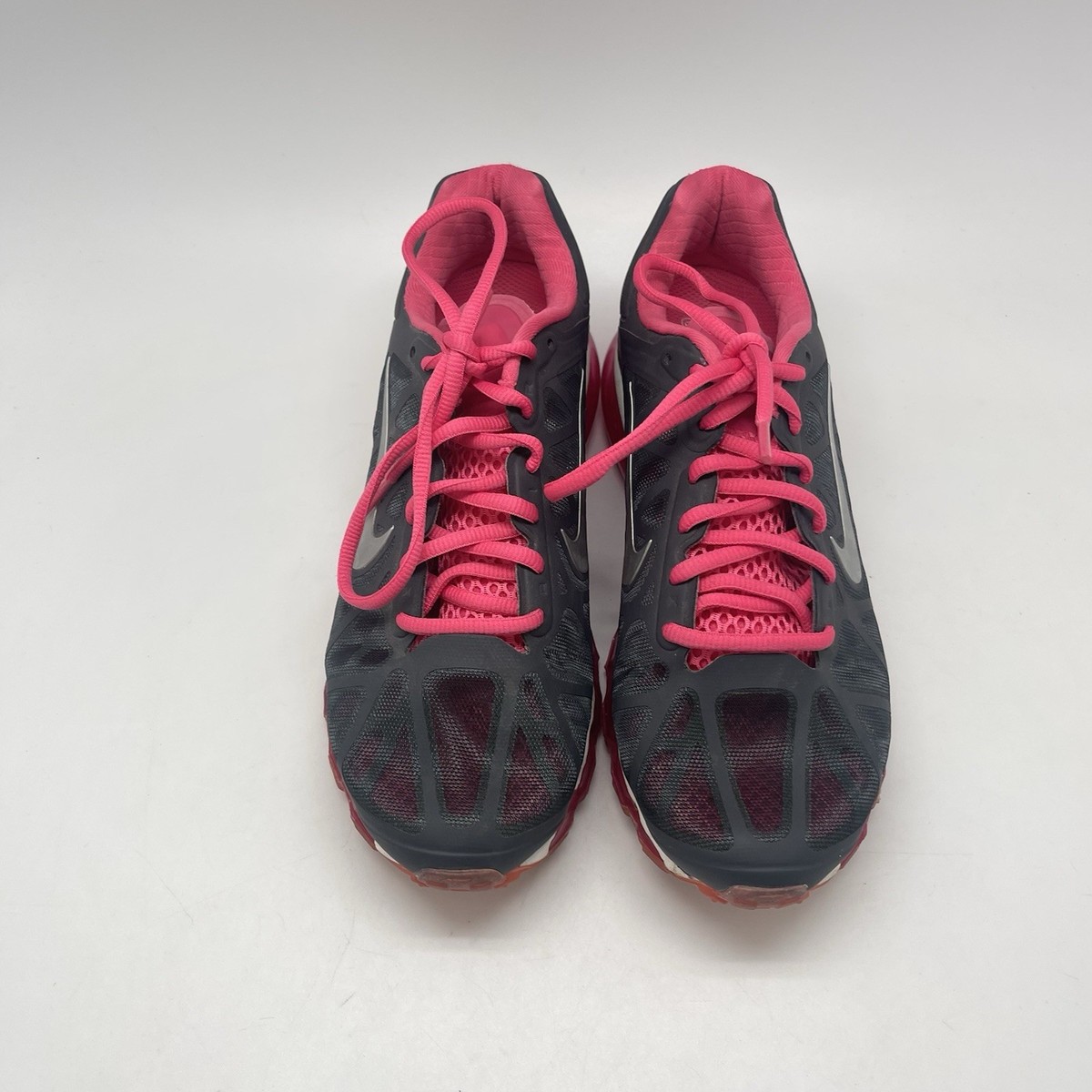 Nike Sneakers Womens Air Max Plus 2014 429890-006 Black Pink