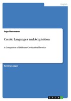 Inga Herrmann | Creole Languages And Acquisition | Taschenbuch | Englisch (2009)