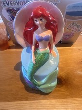 Disney The Little Mermaid Ariel Glitter Piggy...