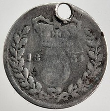 1834 William IV Threepence Silver Coin | Collectable Grade