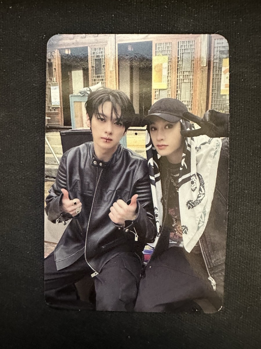 STRAY KIDS BANG CHAN LEE KNOW UNIT HOP WALMART EXCLUSIVE