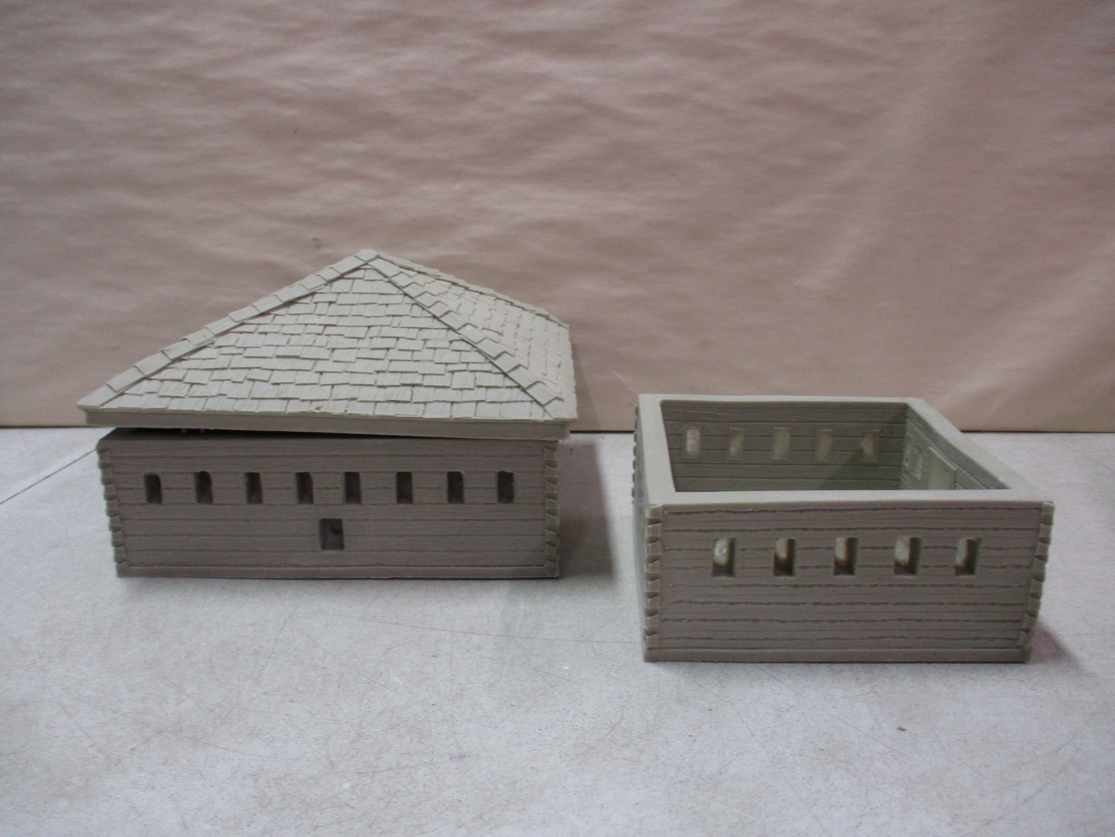 Resin Military Buildings Models for Wargaming