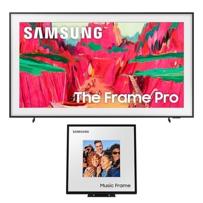 SAMSUNG QN75LS03FWFXZA 75 INCH THE FRAME WIRELESS 4K NEO QLED - Scratch & Dent