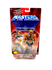 MOTU Mattel Masters Of The Universe 200x He-Man Smash Blade SEALED  M5