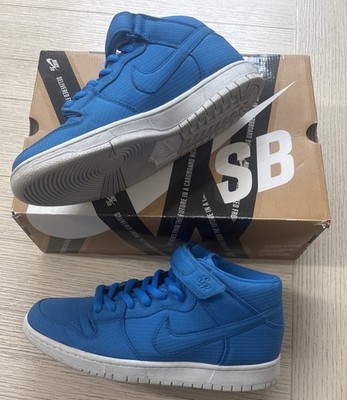Nike Dunk Mid Pro SB Size: 9 314383-441 EUC Zoom Air