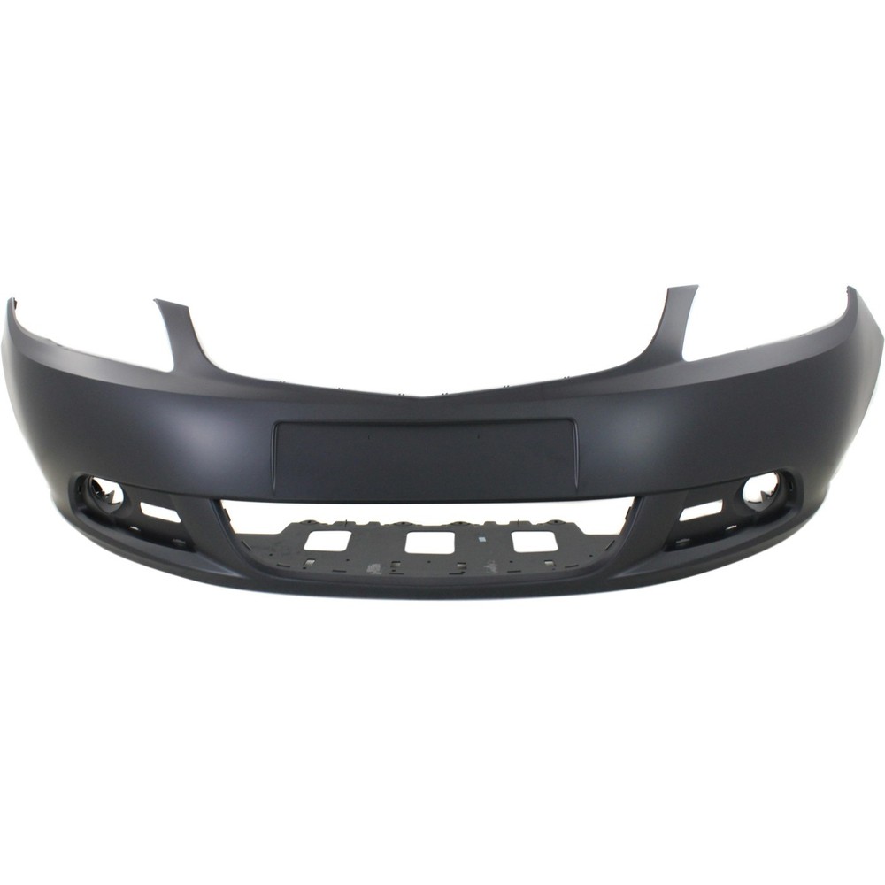 2012-2016 Buick Verano Primed Front Bumper Cover with Fog Lamp Holes