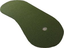 3 ft x 7 ft Synthetic Turf Grass Nylon Practice Putting Golf Green Indoor
