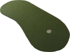 3 ft x 7 ft Synthetic Turf Grass Nylon Practice Putting Golf Green Indoor