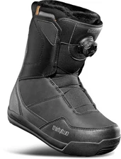 ThirtyTwo STW Double BOA W'S Women's Snowboard Boots, Black, W7 MY26