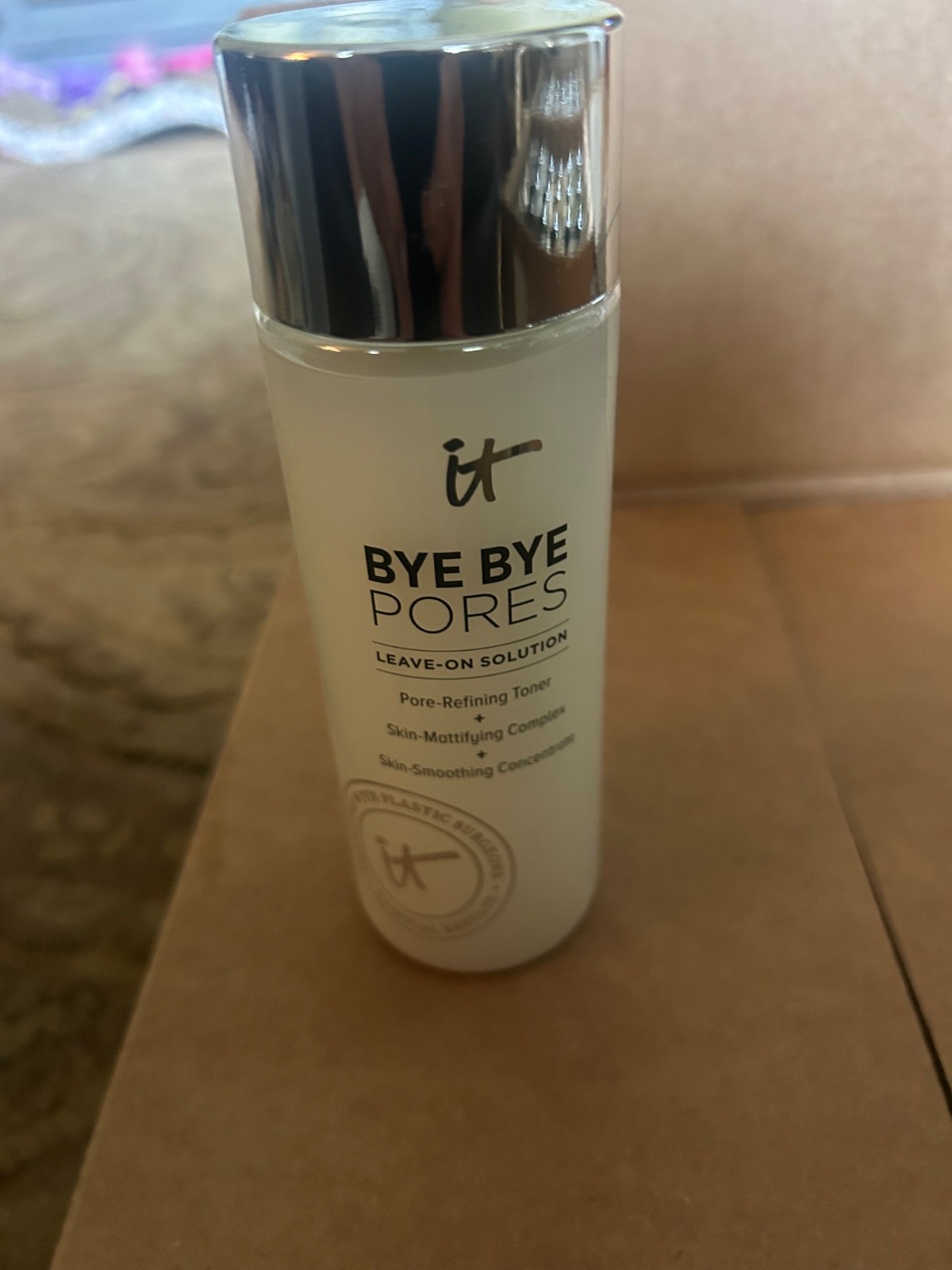 IT Bye Bye Pores Leave on Solution Pore-Refining Toner 6.8 oz