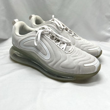Tenis Nike Air Max 720 Metallic Pure Platinum 2019 talla 11 AO2924-100