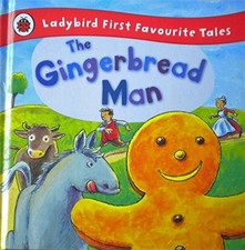 The Gingerbread Man - Ladybird First Favourite Tales, , Used; Very Good  Book