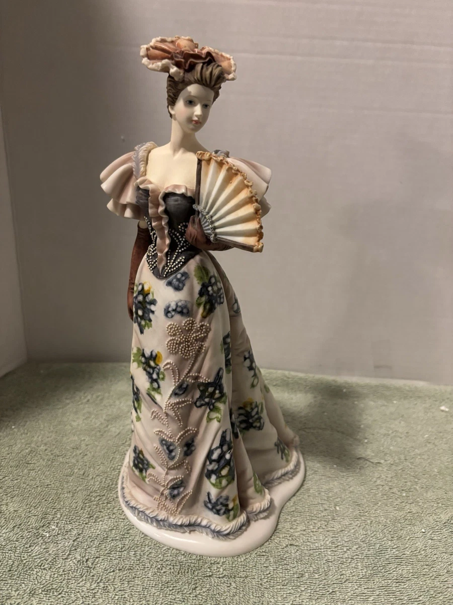 Victorian Woman Figurine In Occupied Japan Collectibles for sale