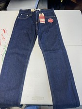 Levi  s 502 Regular Taper Jeans Size 14 REG 27 x 27 Blue Jeans Boys Men New NWT