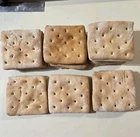 Civil War Hardtack daily ration FREE SHIP